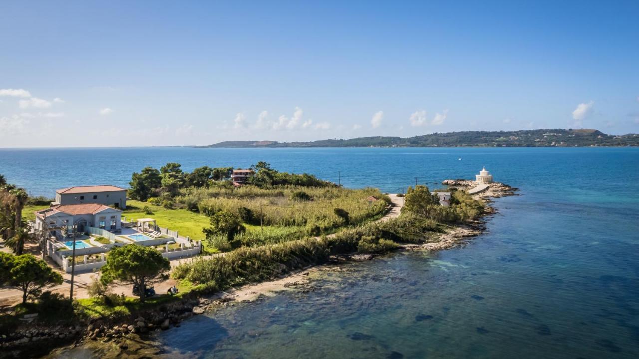 Lighthouse Villas Kefalonia Argostoli  Exteriér fotografie