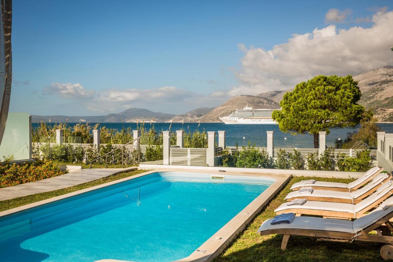 Lighthouse Villas Kefalonia Argostoli  Exteriér fotografie