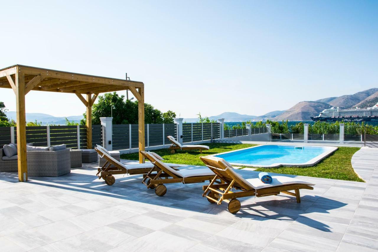 Lighthouse Villas Kefalonia Argostoli  Exteriér fotografie